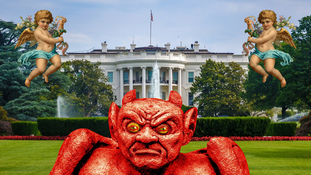 Gods, Devils, and Today’s Political Rhetoric
